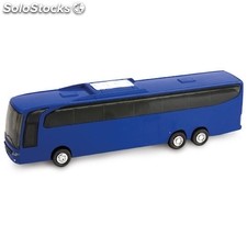 Autobus azul