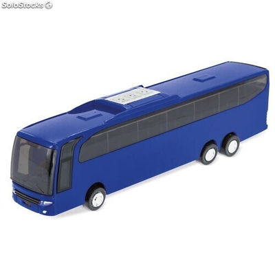 Autobus azul