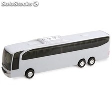 Autobus blanco