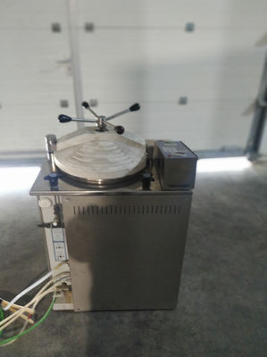 Autoclave automático para esterilización a vapor con sistema prevacumm