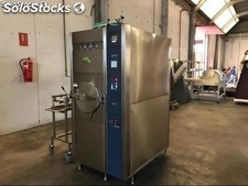 Autoclave de laboratoire en acier inoxydable MATACHANA avec une capacité de 156