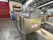 Autoclave de stérilisation attsu klaus 4 paniers ali-vd