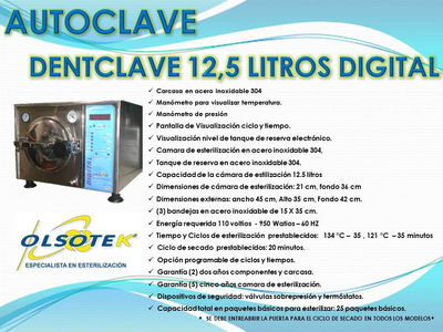 Autoclave Digital