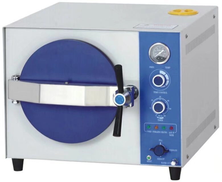 Esterilizador de vapor de autoclave dental Esterilización de médica equipo  14/18 