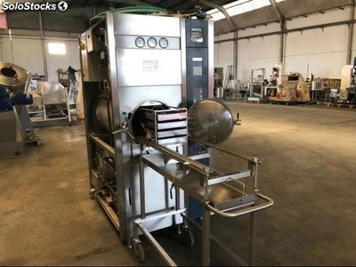 Autoclave laboratorio en acero inoxidable 156 litros MATACHANA - Foto 3