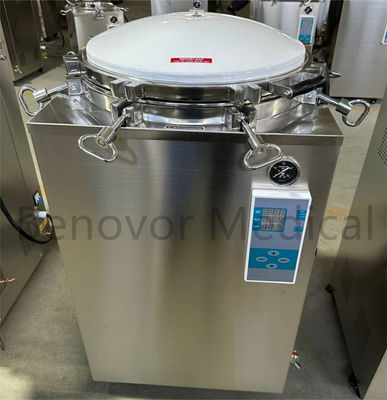 Autoclave vertical de alta presión del esterilizador de vapor de 35l, 50l,75l,10 - Foto 2