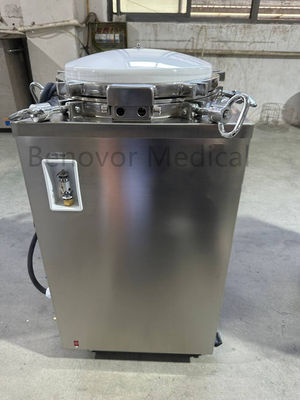 Autoclave vertical de alta presión del esterilizador de vapor de 35l, 50l,75l,10 - Foto 4