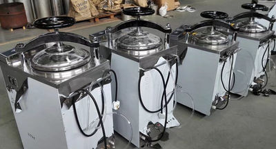 Autoclave vertical esterilizador 35 litros 50 litros 75 litros 100 litros - Foto 5