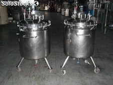 Autoclaves verticales para presión de 200 litros