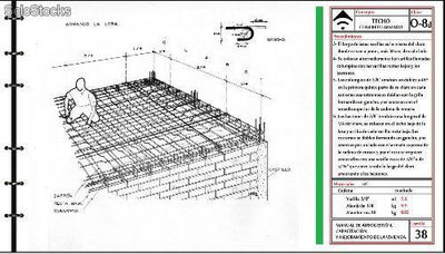 Autoconstrucción de Vivienda Construccion rendimientos mano obra materiales - Foto 2