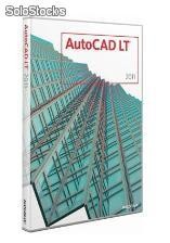 Autodesk AutoCAD LT 2011 SLM 5PK MultiLang 057C1-AGA111-10LB
