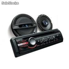 Autoestereo sony cxs-3116f cd/mp3
