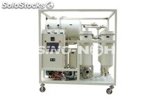 automatic control vacuum turbine oil purifier