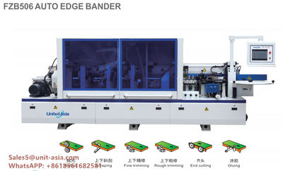 automatic high speed edge banding machine - Foto 2
