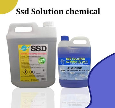 Automatic ssd chemical solution and activating