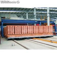 automatic tunnel kiln for firing clay bricks