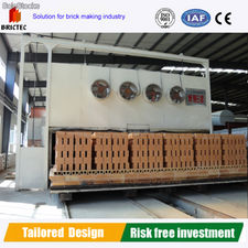 automatic tunnel kiln for firing clay bricks and blocks
