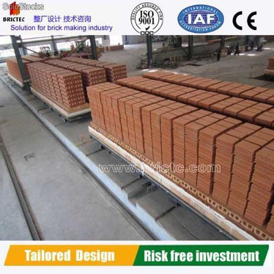 automatic tunnel kiln for firing clay bricks and blocks - Foto 2