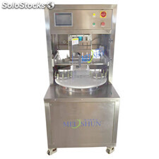 Automatic Ultrasonic Food frozen cake Cutting Machine With Divider Inserts