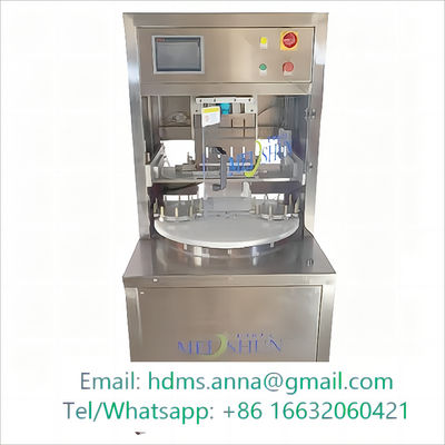 Automatic Ultrasonic Food frozen cake Cutting Machine With Divider Inserts