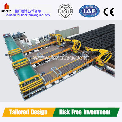 Automatic Unloading Machine for Finished Bricks Automatic Production Line