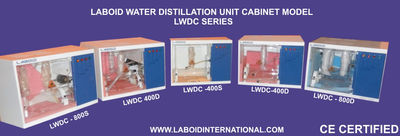 Automatic Water Distillation Unit Cabinet Model - Photo 2