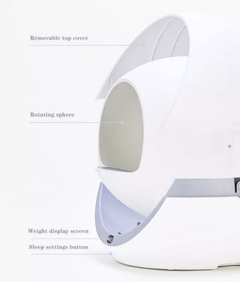 Automatic WIFI self cleaning Smart Cat Litter Box Cat Toilet For Cat - Foto 2