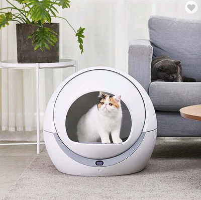 Automatic WIFI self cleaning Smart Cat Litter Box Cat Toilet For Cat - Foto 4