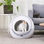 Automatic WIFI self cleaning Smart Cat Litter Box Cat Toilet For Cat - Foto 4