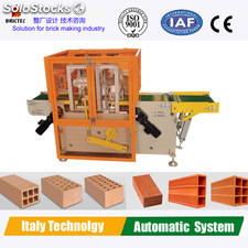 Automática cortadora de ladrillo con CNC sistema de control