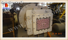 Automática extrusora de ladrillo con otras máquinas relacionadas en ladrillera