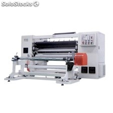 Automática Máquina cortadora y rebobinadora film y papel