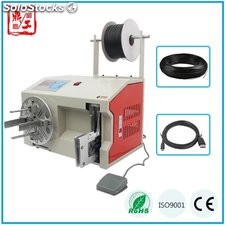 Automática máquina de agrupación y bobinado de cable eléctrico CA/CD