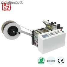 Automática máquina para corte de tubo termocontraíble