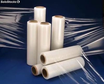 Automática rebobinadora para stretch film plastico polietileno - Foto 3