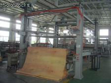 automático de la línea de producción de madera contrachapada - Foto 2