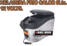 Automotor - heladera 12 volts frio /calor portatil b-decker po