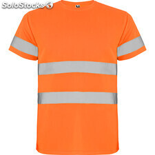 Av camiseta delta t/l marino/naranja fluor ROHV93100355223