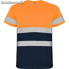 Av camiseta delta t/l marino/naranja fluor ROHV93100355223 - Foto 5