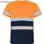 Av camiseta delta t/s marino/naranja fluor ROHV93100155223 - Foto 5