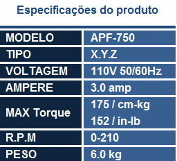 Avanço Automático apf- 750X e apf-750Y Para Fresadora - Foto 2