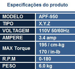 Avanço Automático Longitudinal APF-950X Para Fresadora - Foto 2
