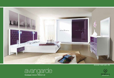 Avant-Garde (purple) chambre à coucher - Photo 2