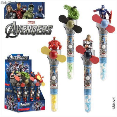 Avengers Prop Rohr mit Süßigkeiten