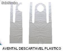 Avental Plástico descartavel