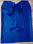 Avental tnt sem manga azul marinho gramatura 40 - Foto 2