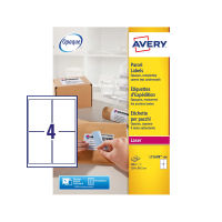 Avery L7169B-100 Etiquetas adhesivas permanentes 139 x 99,1 mm (400 etiquetas)
