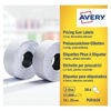 Avery PLR1626 etiquetas de precios removibles 26 x 16 mm (12.000 etiquetas)