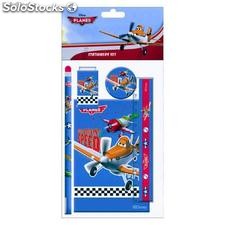 Avions Disney Stationery Set (5 pièces)