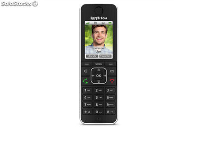 Avm Fritz!Fon C6 dect-Mobilteil Black - VoIP-Telefon - Voice-Over-ip 20002964
